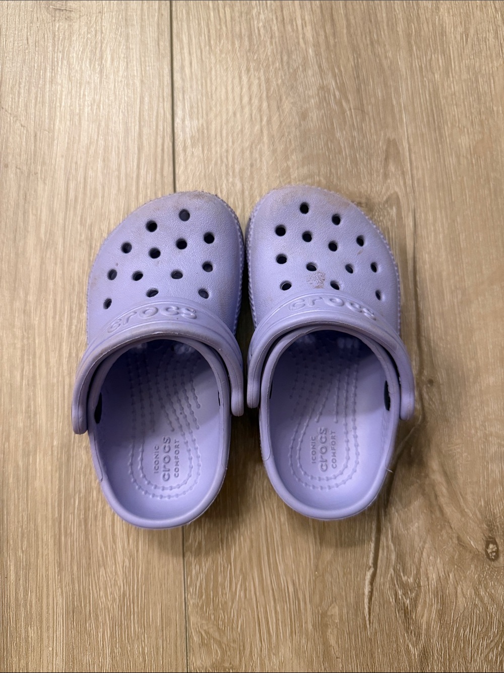 CROCS Kids Classic Clog - Light Lavender